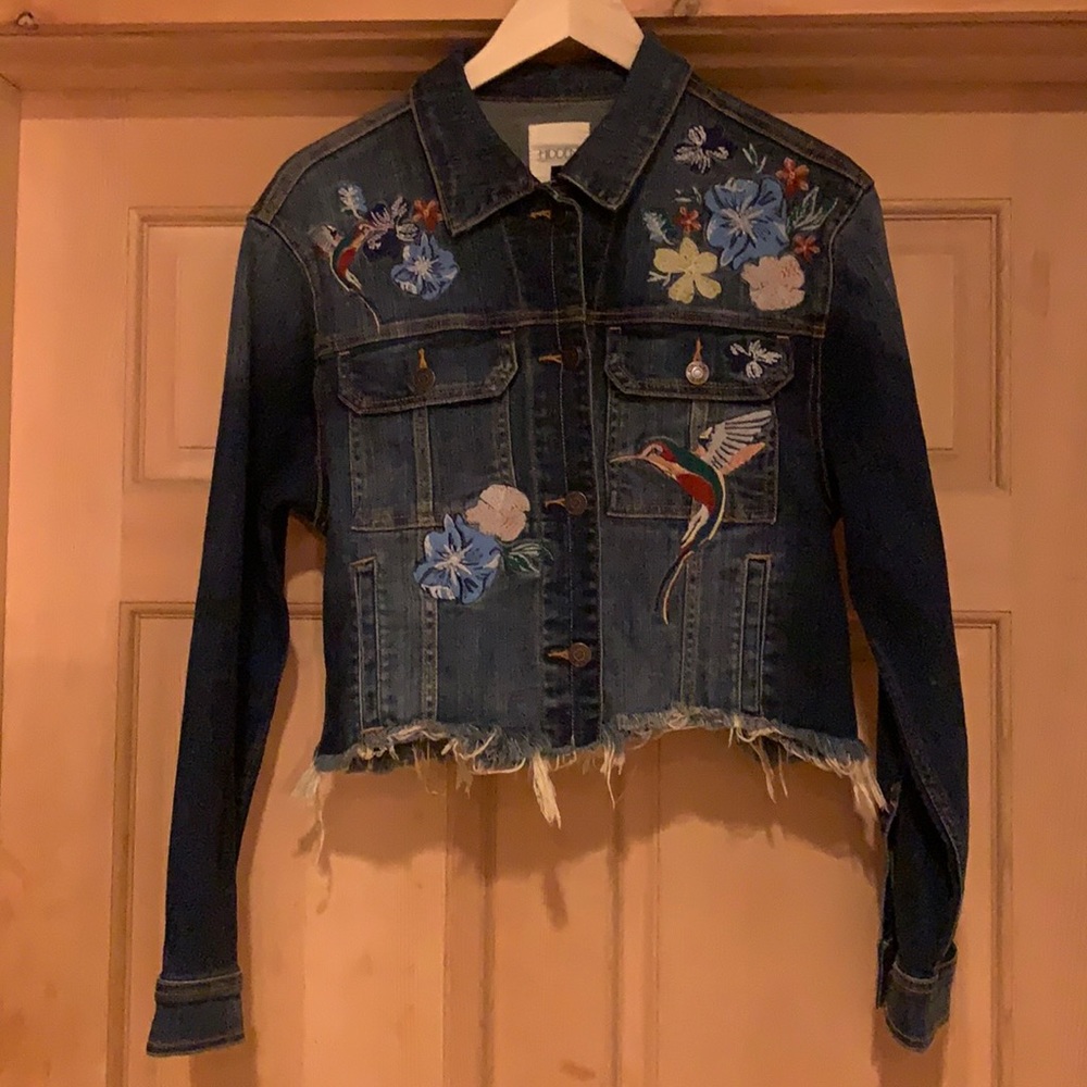 Hidden Denim Jacket